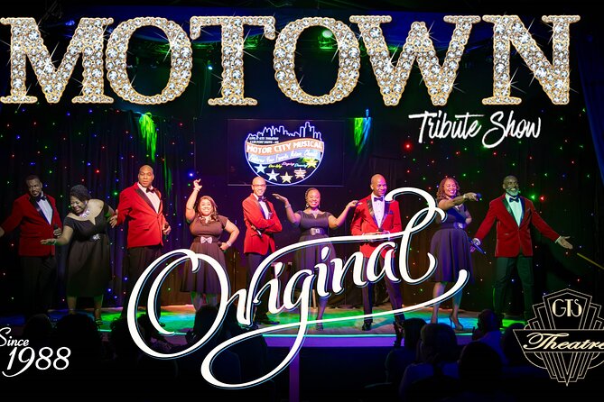 Original Motown Tribute Show - A Motown time machine at GTS Theatre