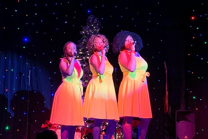 Original Motown Tribute Show - Timing is not a minor detail