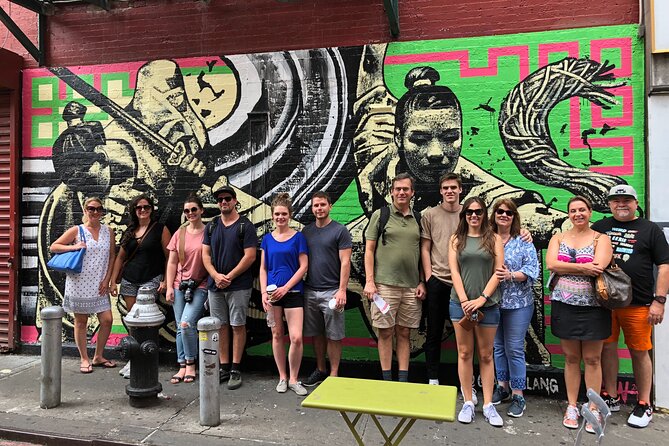 Original NYC Guided Food Tour of Chinatown and Little Italy - Timing, walking, and practical comfort