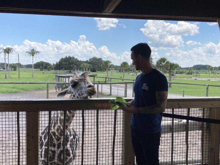 Orlando: Drive-Thru Safari Park at Wild Florida - Gator Park adds a second half to the day