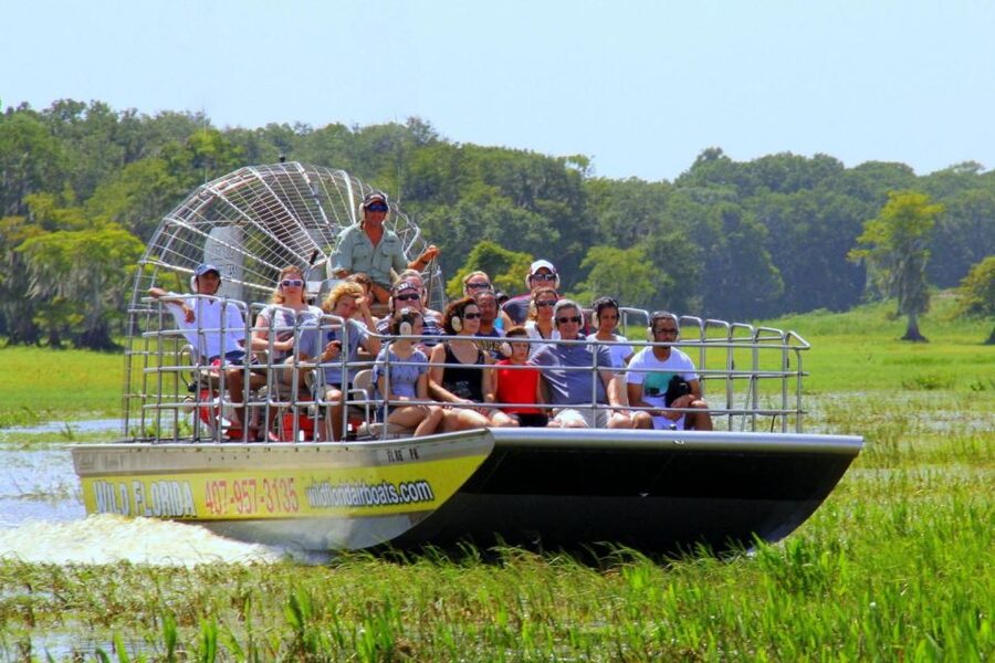 Orlando: Everglades Airboat Ride and Wildlife Park Ticket - Why this is a welcome break from Orlando’s theme parks