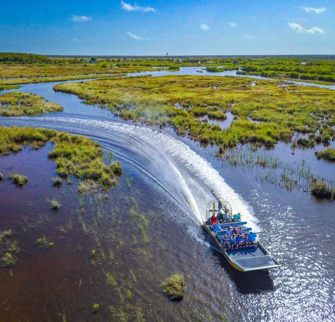 Orlando: Everglades Airboat Ride and Wildlife Park Ticket - The 30-minute airboat ride across protected wetlands