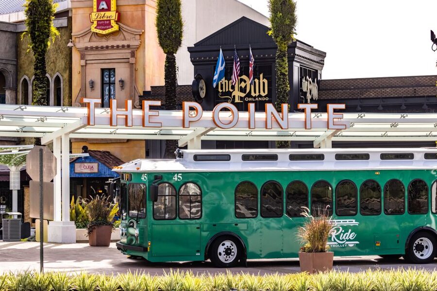 Orlando: I-Ride Trolley Hop-on Hop-off Pass - Comfort, access, and the driver experience