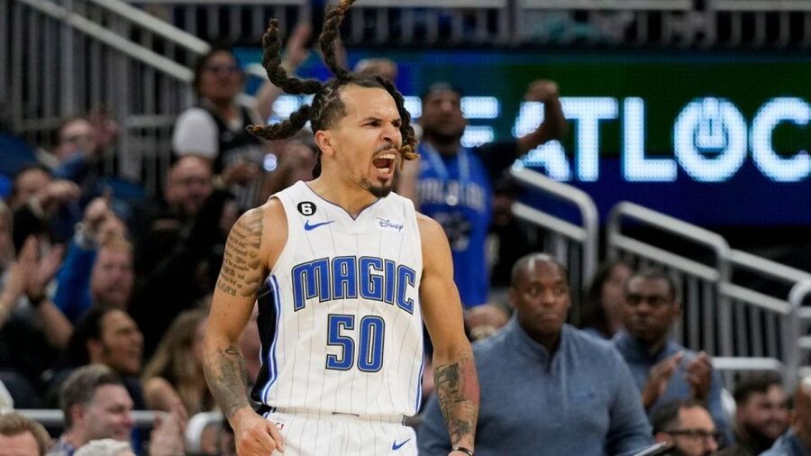 Orlando: Orlando Magic NBA Basketball Tickets - Food, bars, and fan areas inside the arena