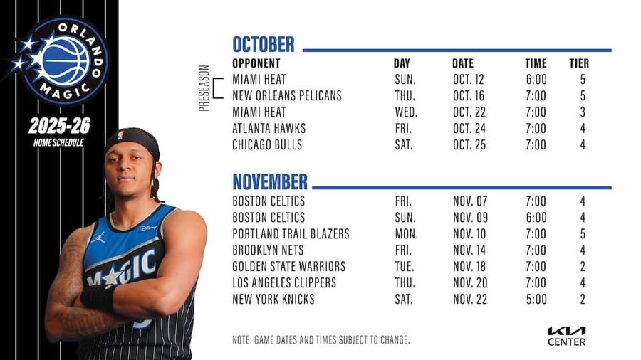 Orlando: Orlando Magic NBA Basketball Tickets - Family access and special considerations