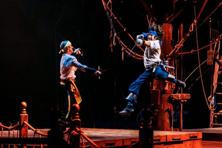 Orlando: Pirates Adventure Dinner Show with Drinks - Seating, sightlines, and sound