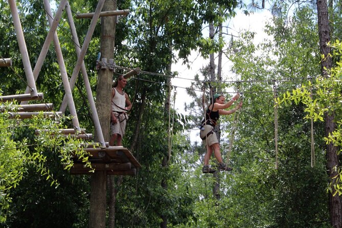 Orlando Tree Trek Adventure Park - Six courses that build from easy to demanding