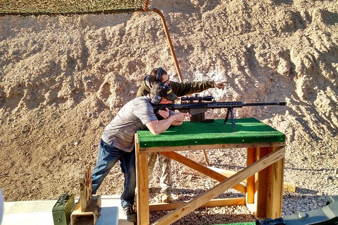Outdoor Shooting Experience from Las Vegas with Optional ATV Tour - Key points before you book