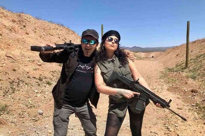 Outdoor Shooting Experience from Las Vegas with Optional ATV Tour - How the shooting session works