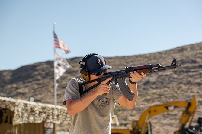 Outdoor Shooting Experience with Instructor in Las Vegas - Key points at a glance