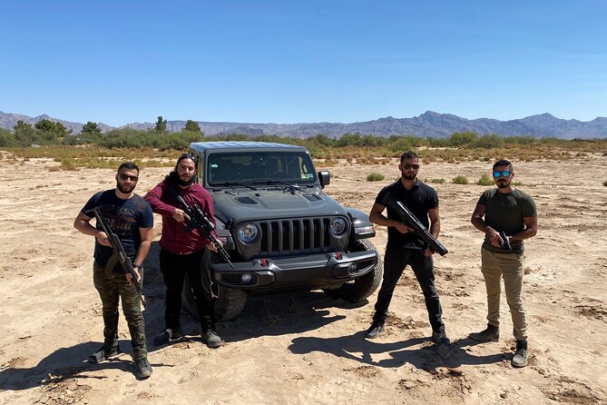 Outdoor Shooting Experience with Instructor in Las Vegas - Who should book this experience