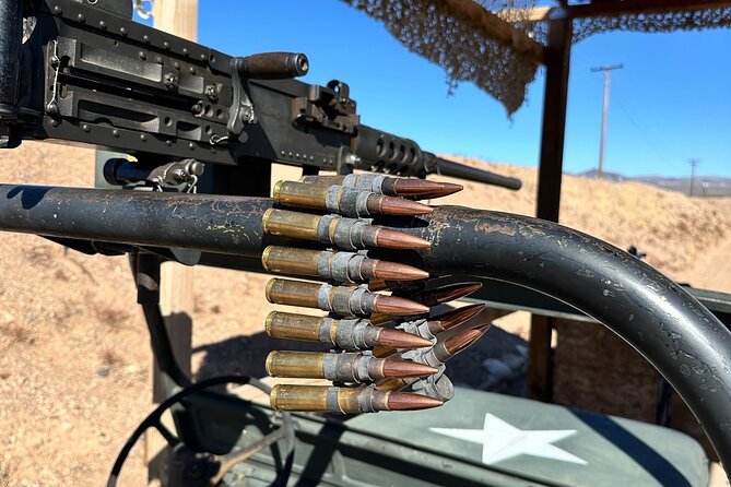 Outdoor Shooting Experience with Transfer and Lunch in Las Vegas - Key points to know before booking