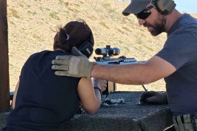 Outdoor Shooting Experience with Transfer and Lunch in Las Vegas - Leaving the Strip for the Mojave Desert