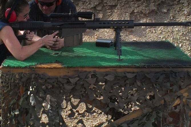 Outdoor Shooting Experience with Transfer and Lunch in Las Vegas - What the $250 price really covers