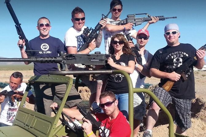 Outdoor Shooting Experience with Transfer and Lunch in Las Vegas - Practical details that affect your day