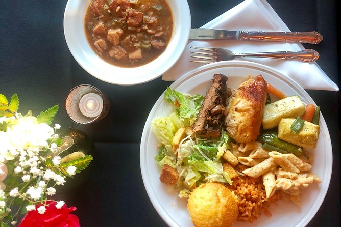 Paddlewheeler Creole Queen Historic Mississippi River Cruise - Lunch, snacks, and the cash bar