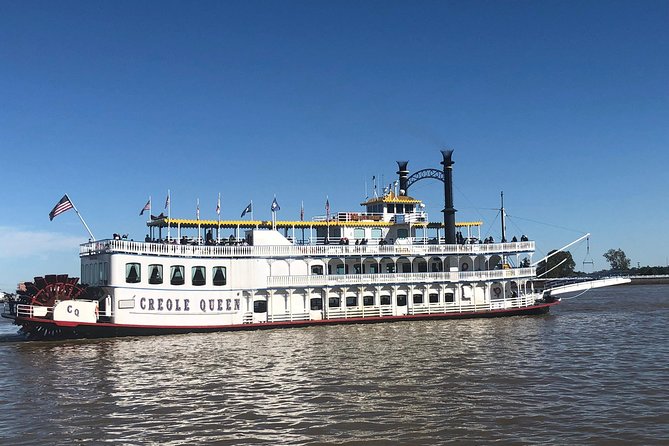 Paddlewheeler Creole Queen Historic Mississippi River Cruise - Is $47 a fair price?