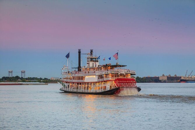 Paddlewheeler Creole Queen Jazz Dinner Cruise in New Orleans - Key points for your Creole Queen evening