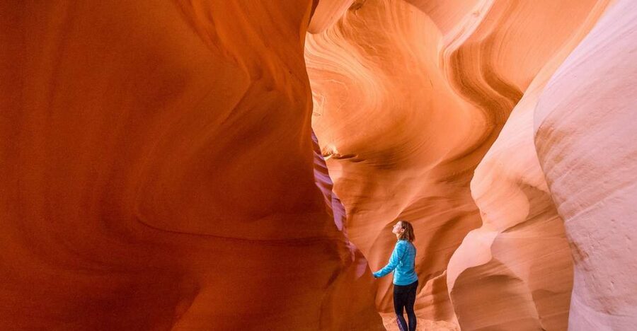 Page: Antelope Canyon X Guided Tour - What happens from the meeting point to the canyon floor