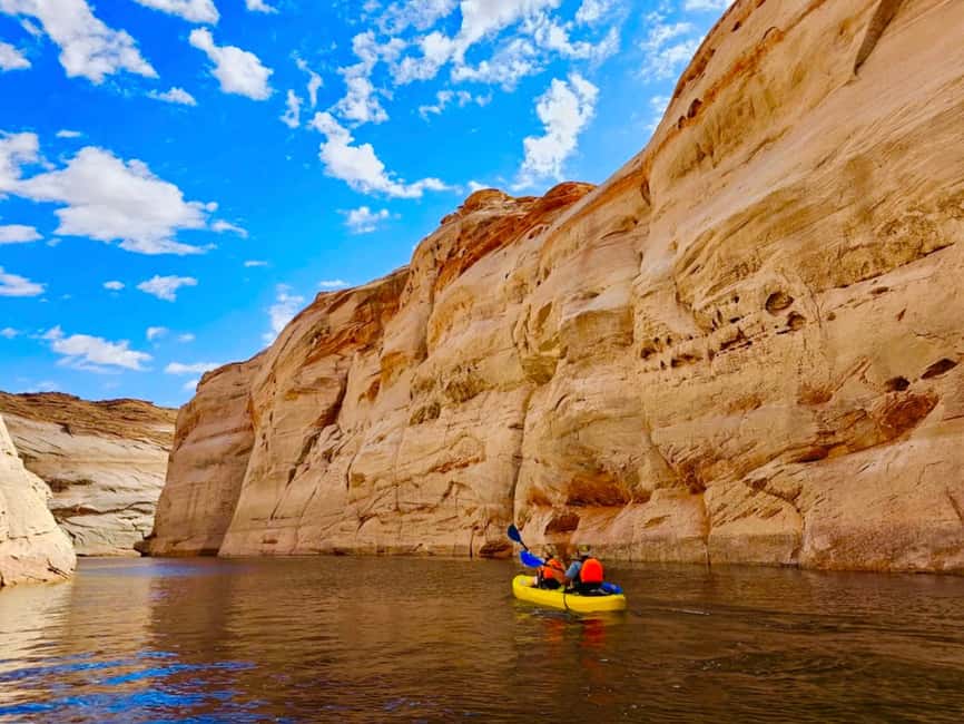 Page/Lake Powell: Guided Kayak & Water Antelope Canyon Tour - Weather, seasons, and choosing a start time