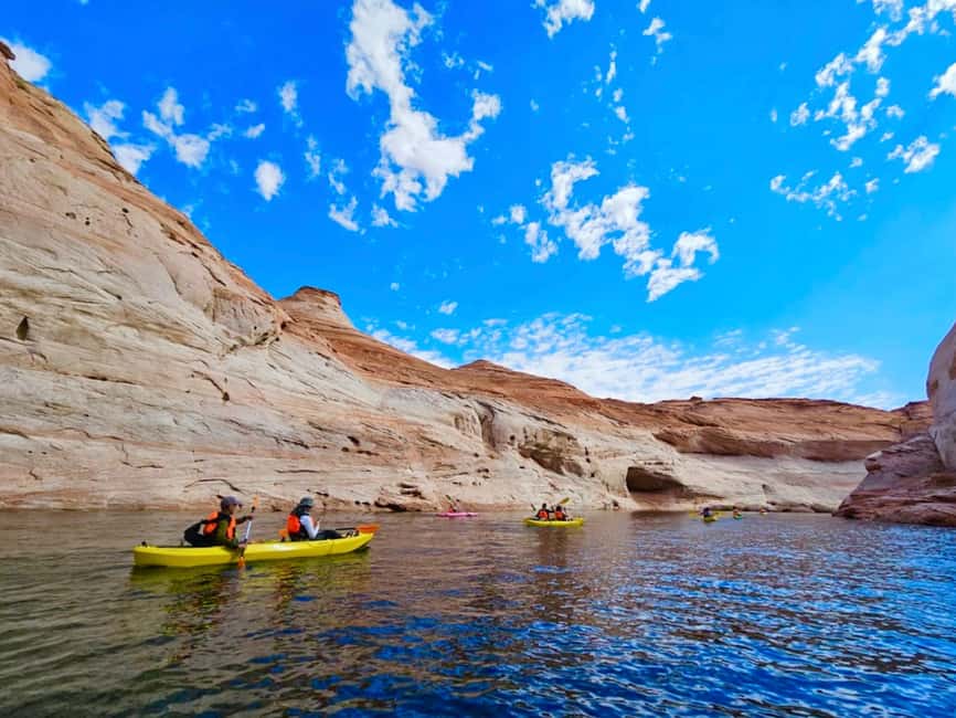 Page/Lake Powell: Guided Kayak & Water Antelope Canyon Tour - Who will enjoy this Lake Powell tour