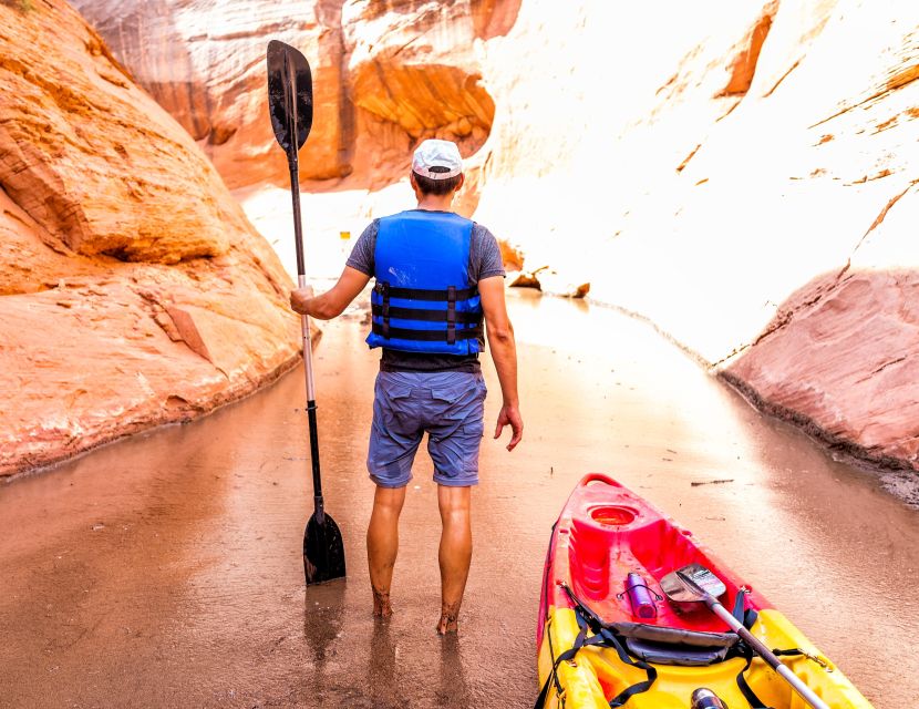 Page/Lake Powell: Guided Kayak & Water Antelope Canyon Tour - What to bring and what to leave behind