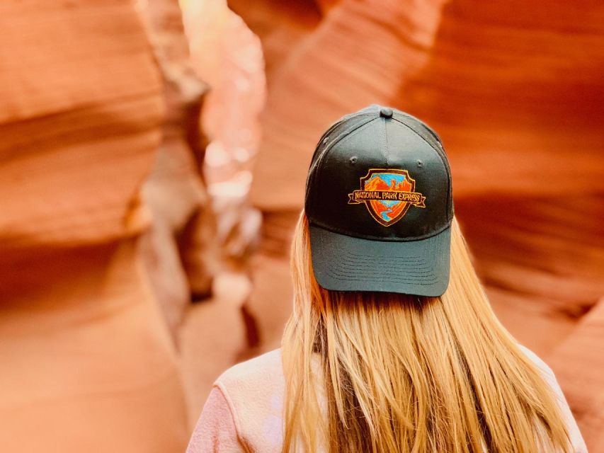 Page: Lower Antelope Canyon Entry and Navajo Guided Tour - Inside the slot canyon for about one hour