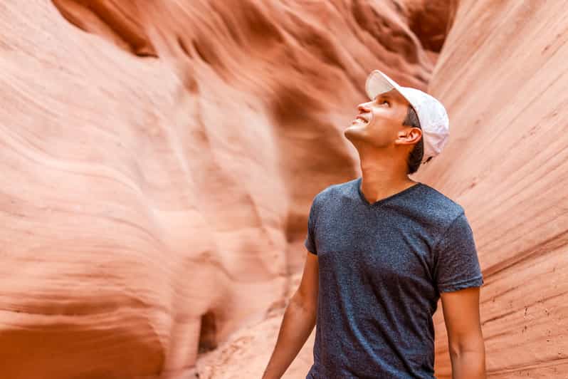 Page: Lower Antelope Canyon Prime-Time Guided Tour - Navajo stories and care for the canyon