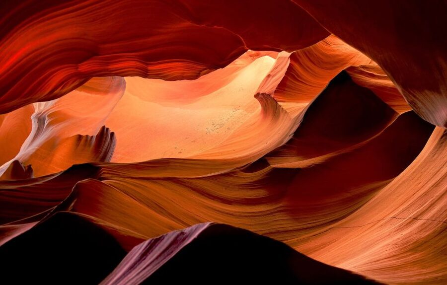 Page: Lower Antelope Canyon Ticket and Guided Hiking Tour - The walk to the canyon entrance