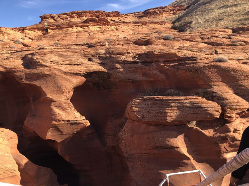 Page: Lower Antelope Canyon Tour with Trained Navajo Guide - Ladders, stairs, and the level of effort