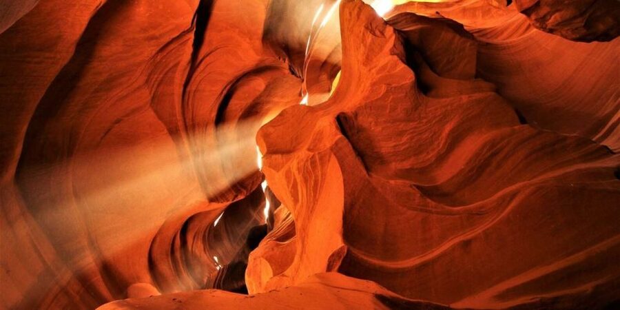 Page: Upper Antelope Canyon Prime Time Entry & Navajo Guide. - The photo help is more useful than it sounds