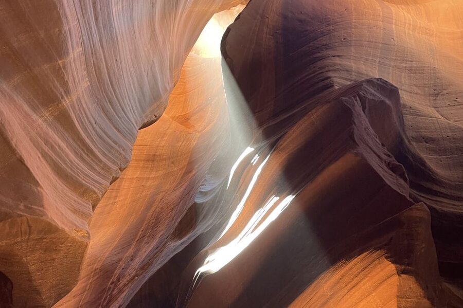 Page: Upper Antelope Canyon Sightseeing Tour w/ Entry Ticket - The climb over the canyon rim
