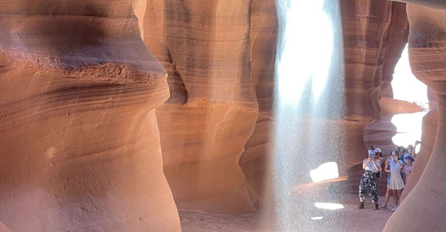 Page: Upper Antelope Canyon Sightseeing Tour w/ Entry Ticket - Check-in, timing, and the ride through the wash