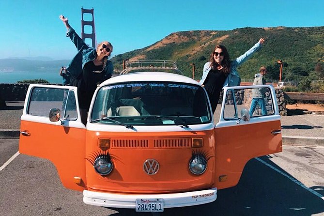 Painted Ladies San Francisco City Tour - Golden Gate Bridge views in ten minutes