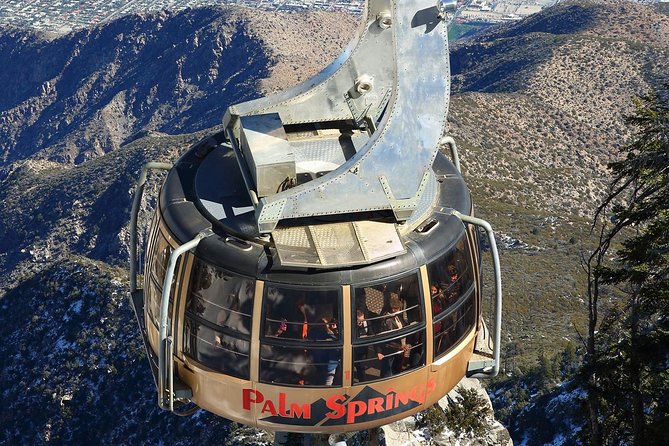Palm Springs Aerial Tramway Admission Ticket - Getting your tram time at Valley Station