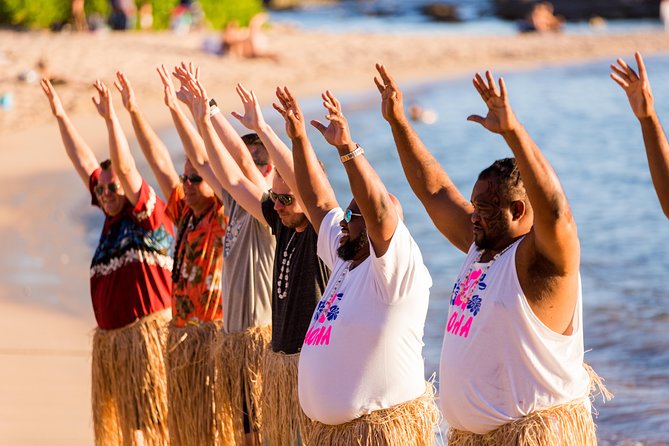 Paradise Cove Luau - Sunset, songs, hula, and fire