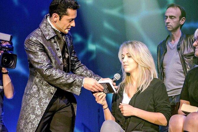 Paranormal - The Mindreading Magic Show at Horseshoe Las Vegas - What Paranormal is really about