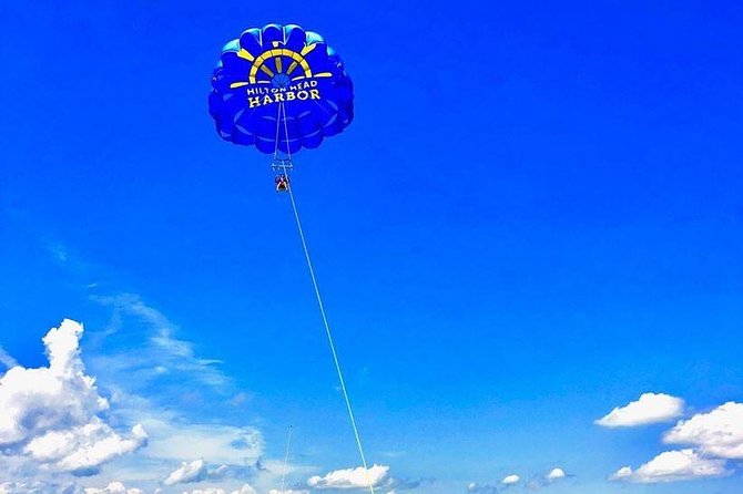 Parasailing Adventure at the Hilton Head Island - Tandem and triple flights for families