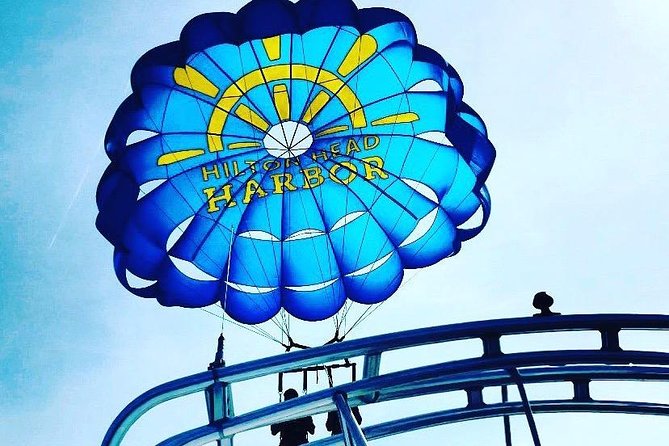 Parasailing Adventure at the Hilton Head Island - The crew and the feel of the trip