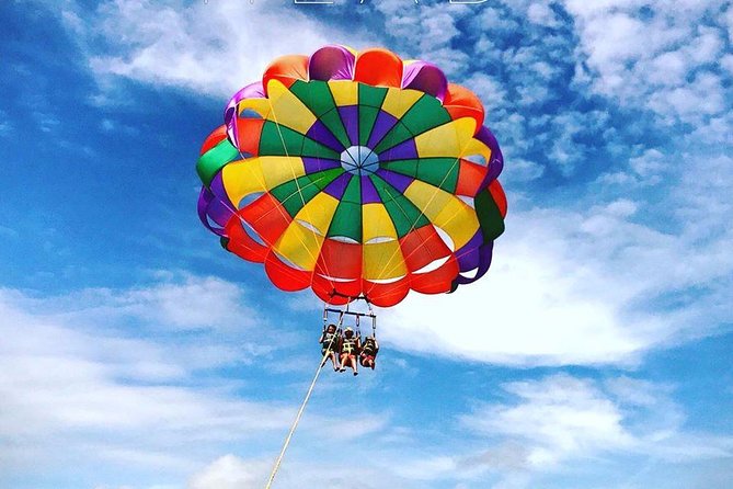 Parasailing Adventure at the Hilton Head Island - Who will enjoy this most?