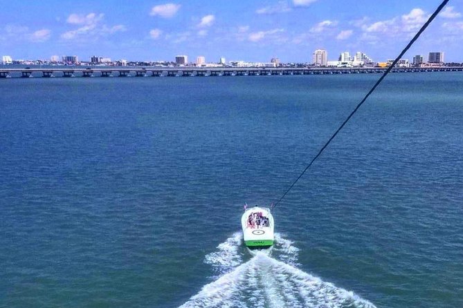 Parasailing Adventure in South Padre Island - Rising 600 feet above South Padre Island