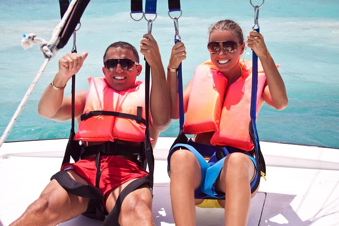 Parasailing Adventure in South Padre Island - What you might see from the air