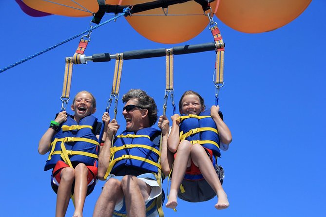 Parasailing Adventure in South Padre Island - How the timing affects the value