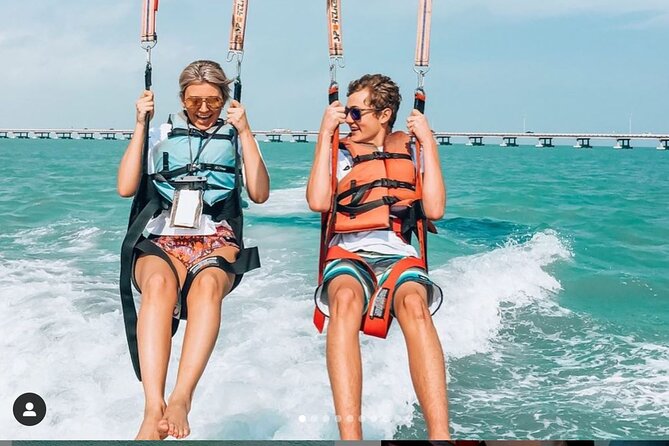 Parasailing Adventure in South Padre Island - Drinks, observers, and small practical choices