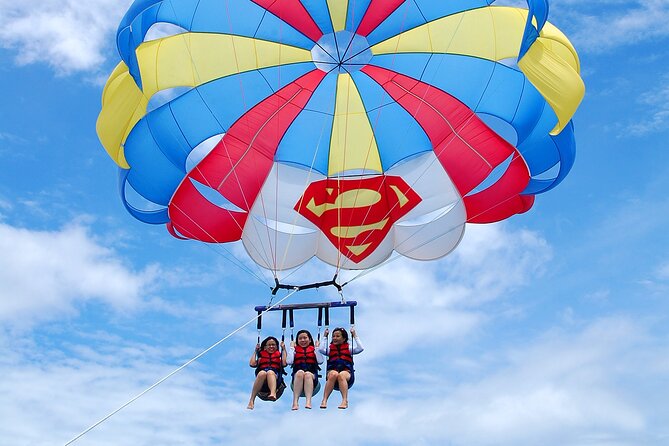 Parasailing Adventure in South Padre Island - Meeting the crew at SPI Excursions