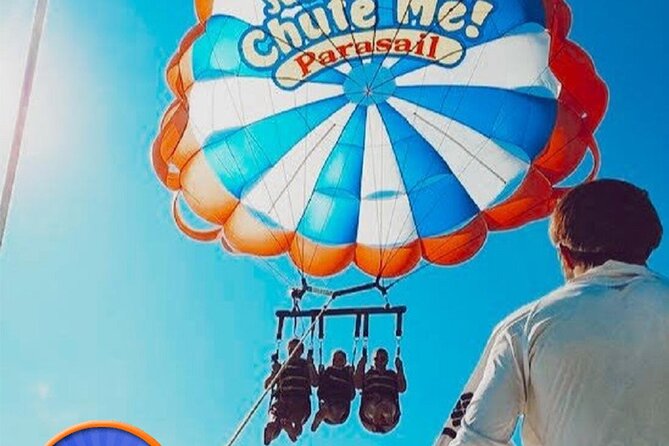 Parasailing Experience in Destin - Taking off from the Destin harbor
