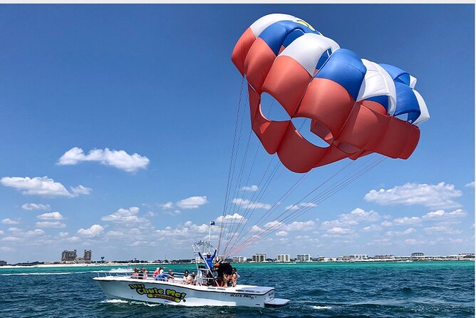 Parasailing Experience in Destin - Price, timing, and what you receive