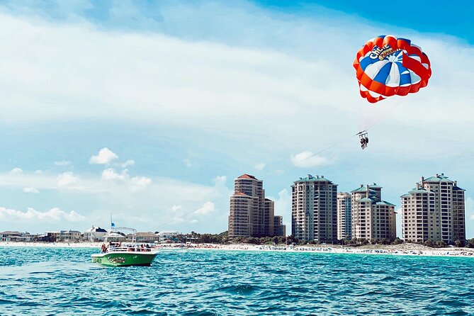 Parasailing Experience in Destin - Weather, cancellations, and planning your day