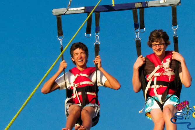 Parasailing Experience in Destin - What the 10-minute flight feels like