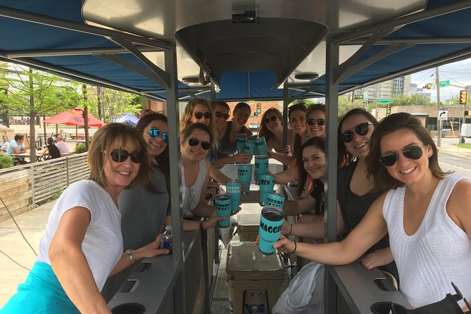 Party Bike Private Party Up To 14 People in Old Town Scottsdale - A moving party through Old Town Scottsdale